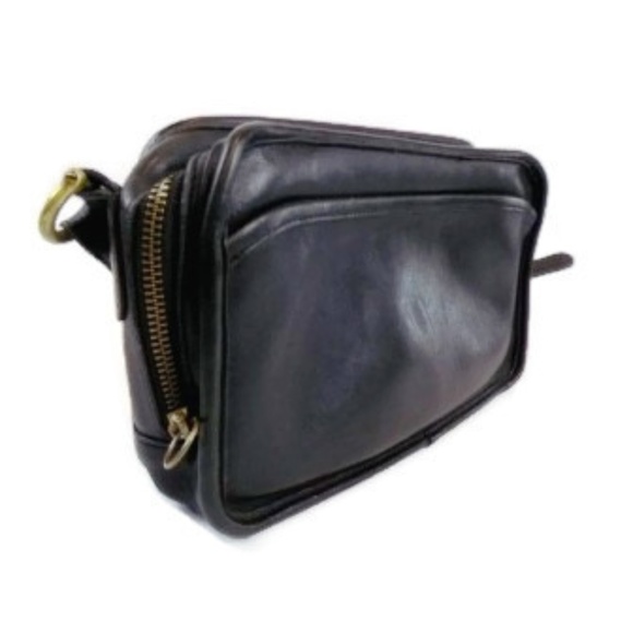 Auth. Vtg. 1995 Coach USA Convertible Clutch 9974 - Picture 2 of 7